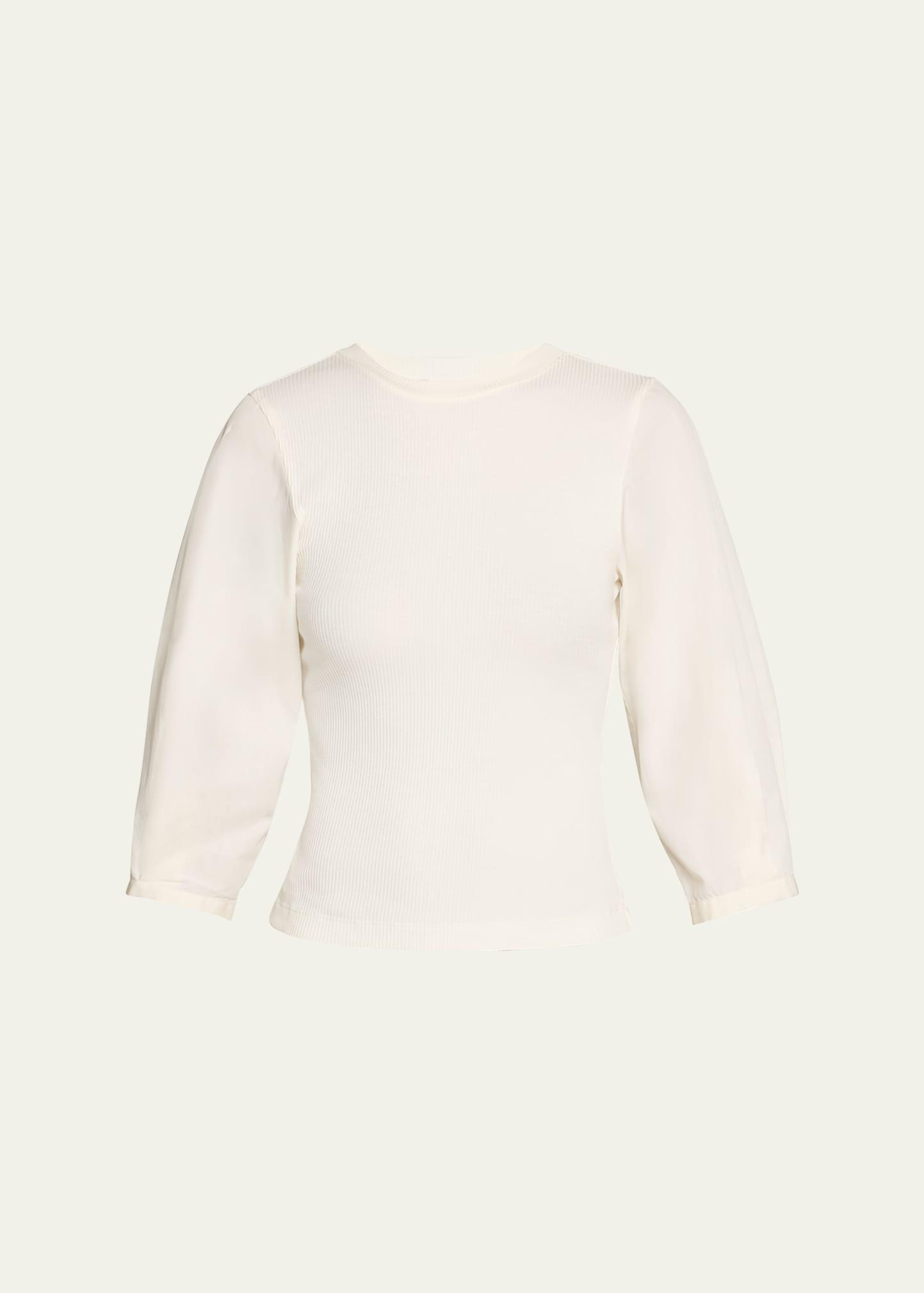 arnaldo mixed media tee