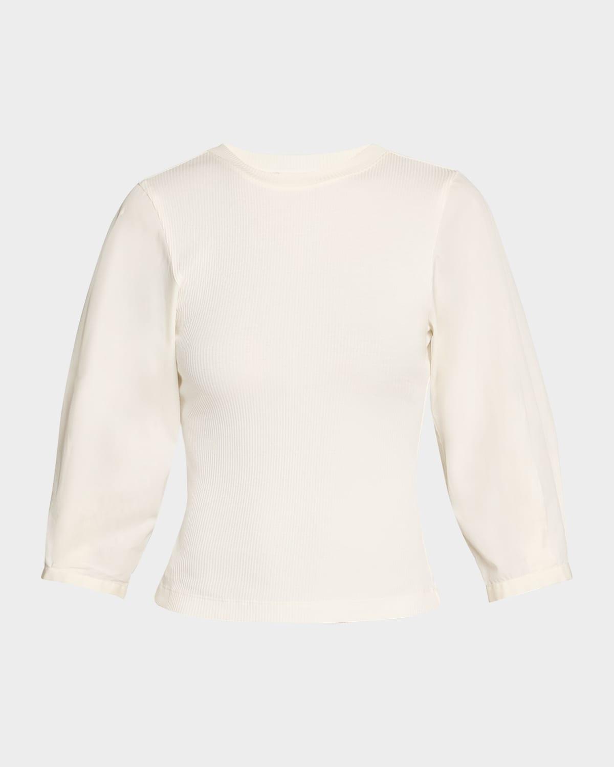 arnaldo mixed media tee