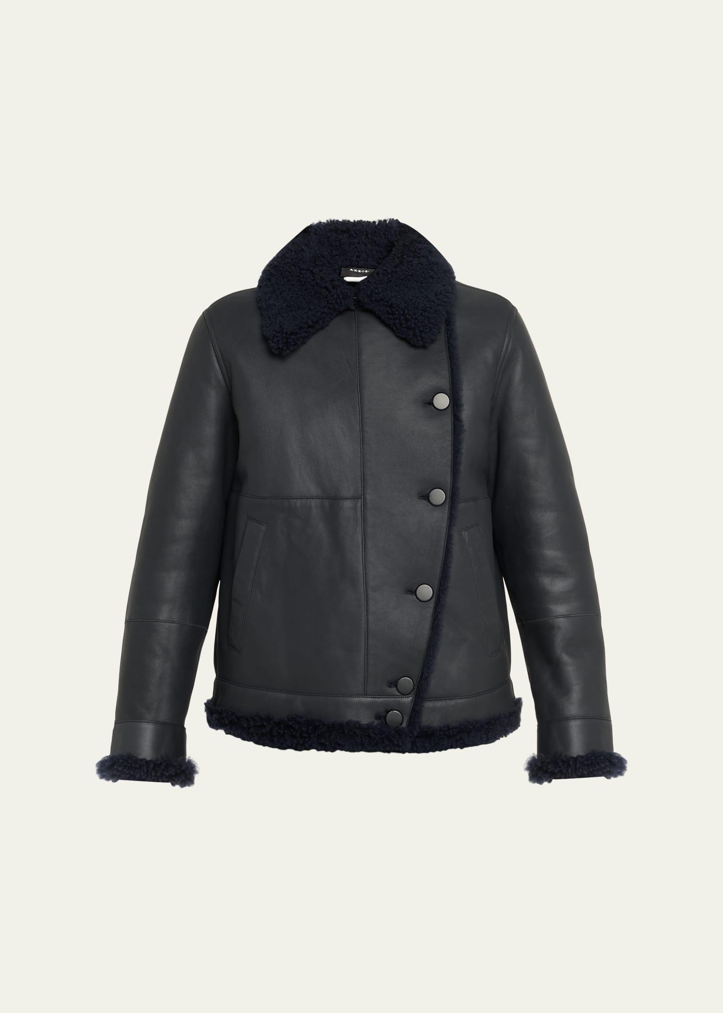 arno lamb shearling jacket