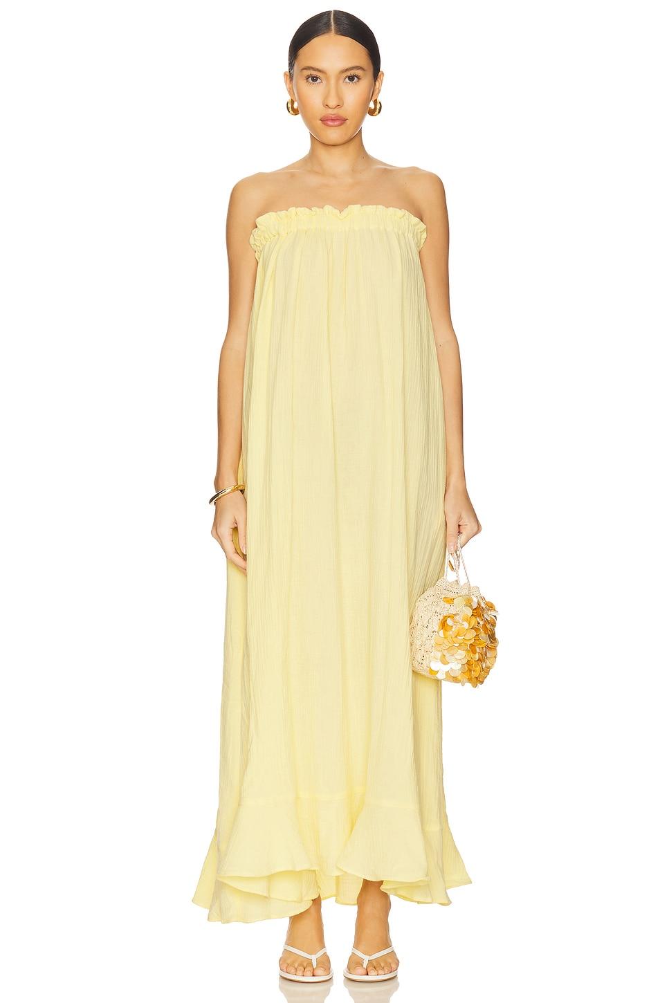 around the world maxi dress