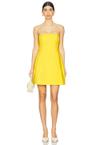 arta bustier mini dress