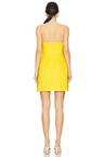 arta bustier mini dress