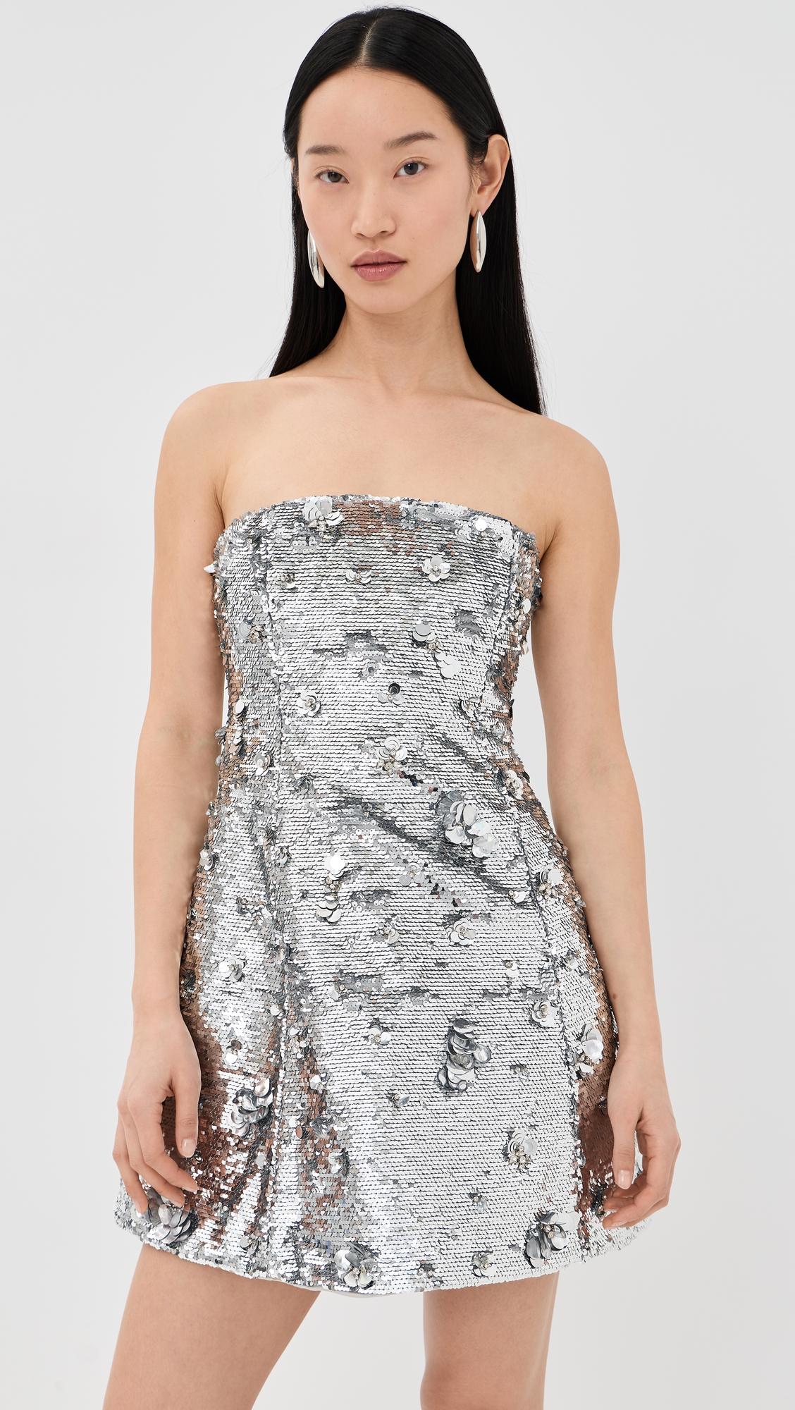 arta bustier mini dress