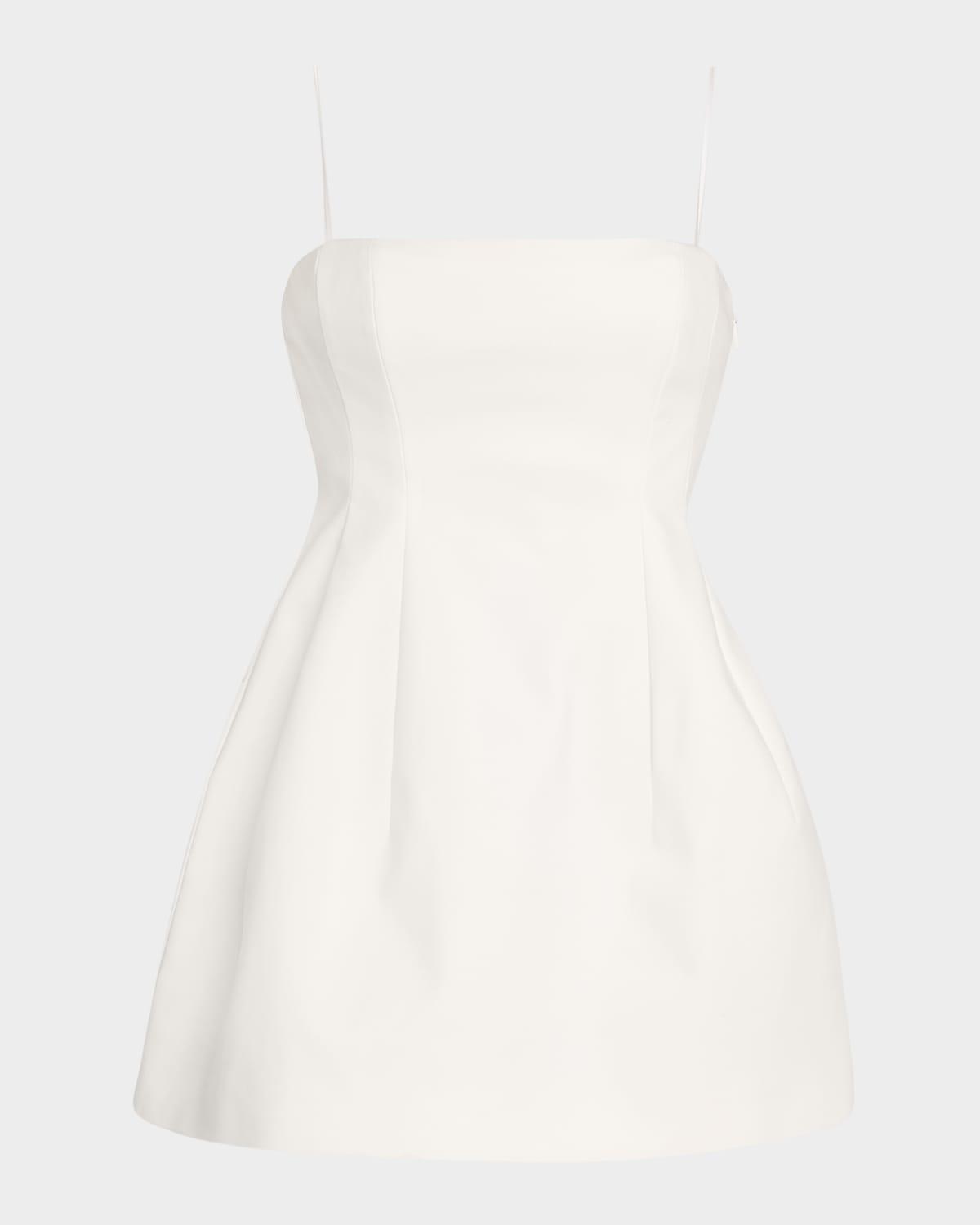 arta strapless bustier mini dress
