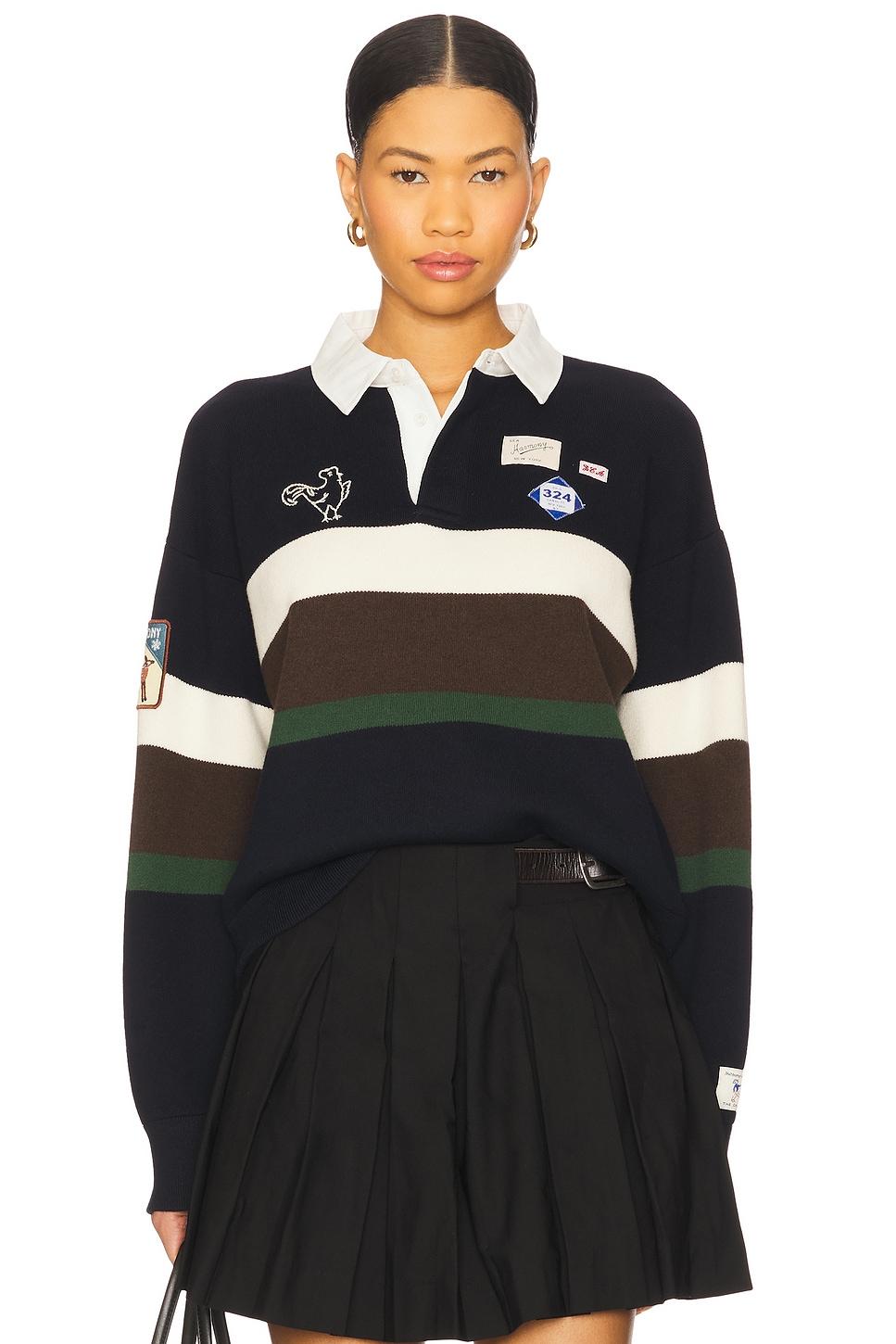 arther varsity rugby shirt
