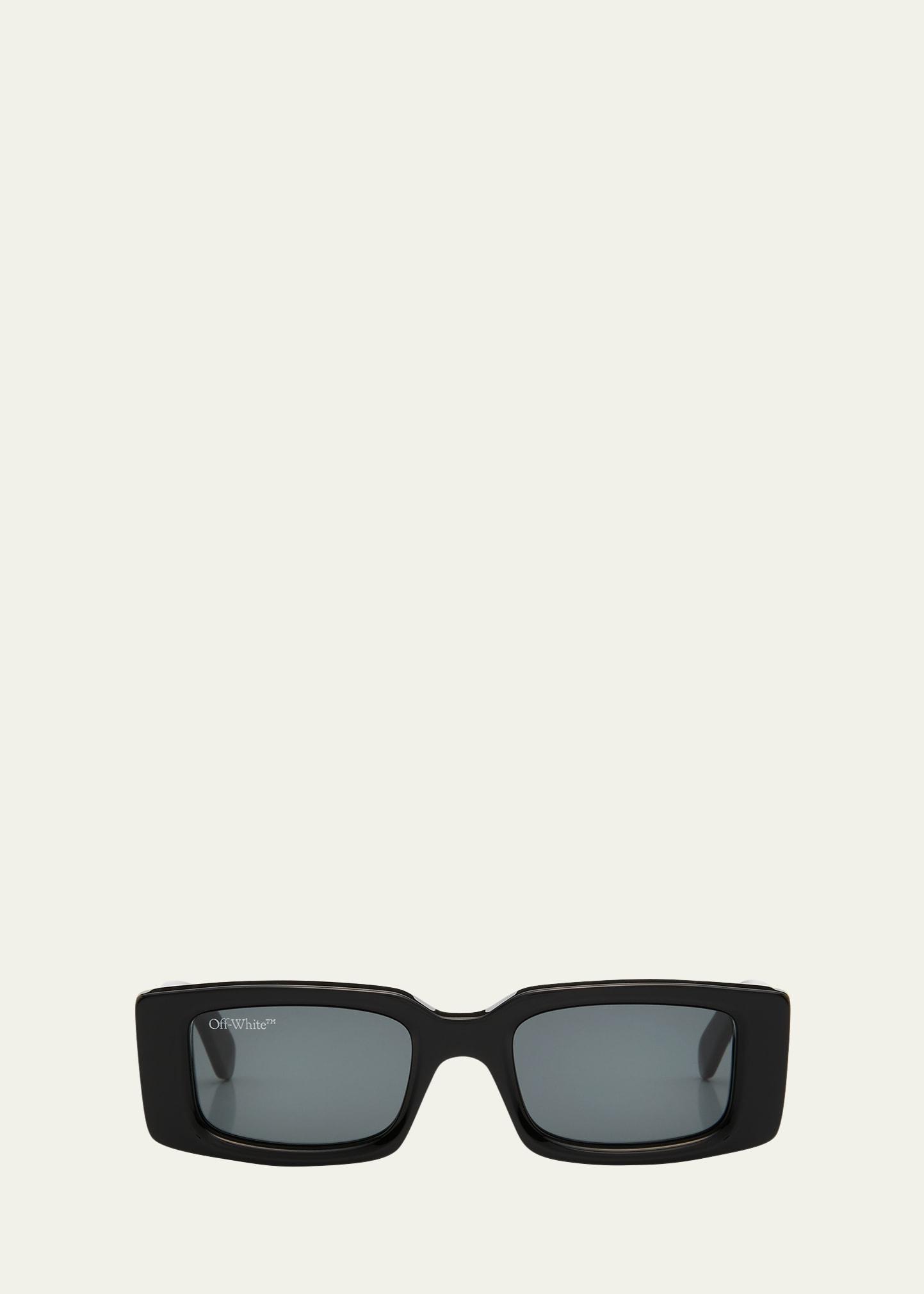 arthur acetate rectangle sunglasses