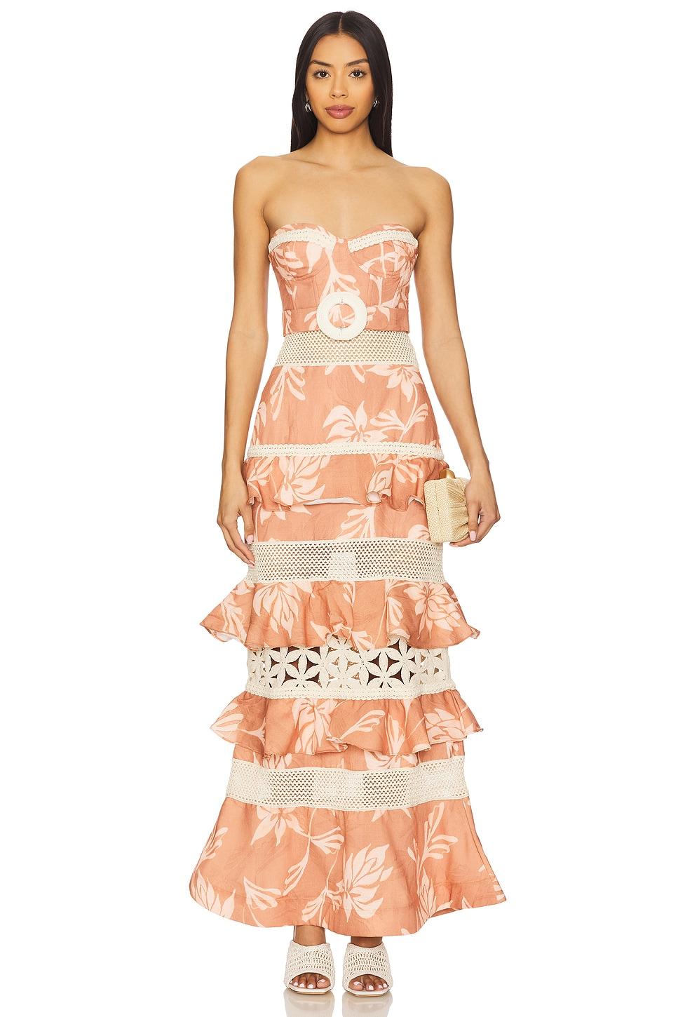 artichoke maxi dress