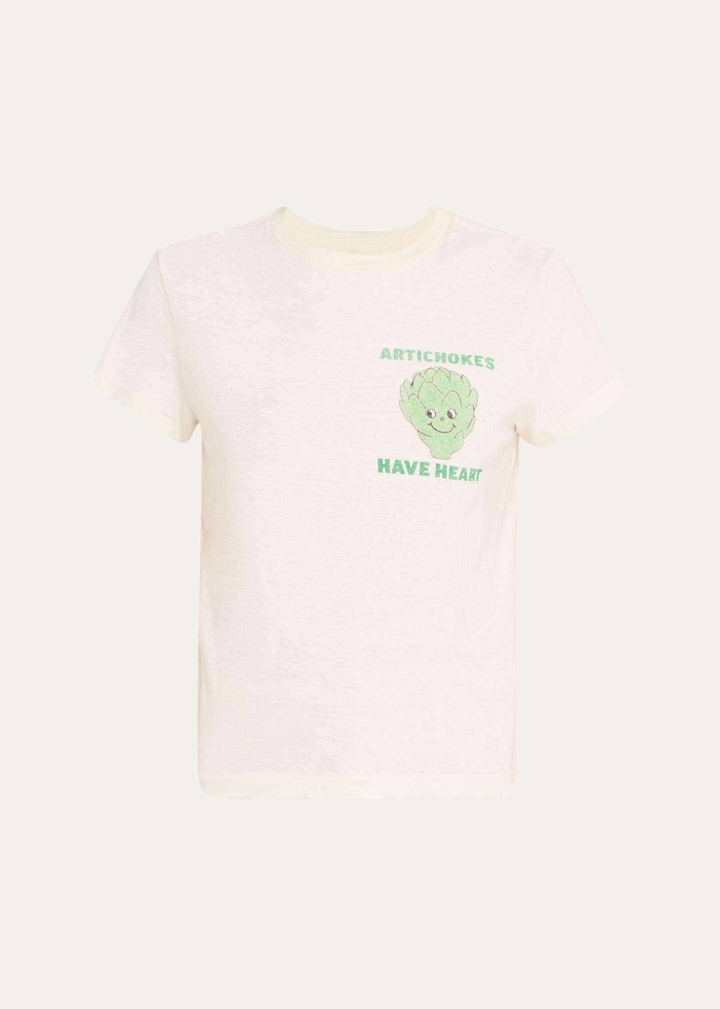 artichokes classic tee