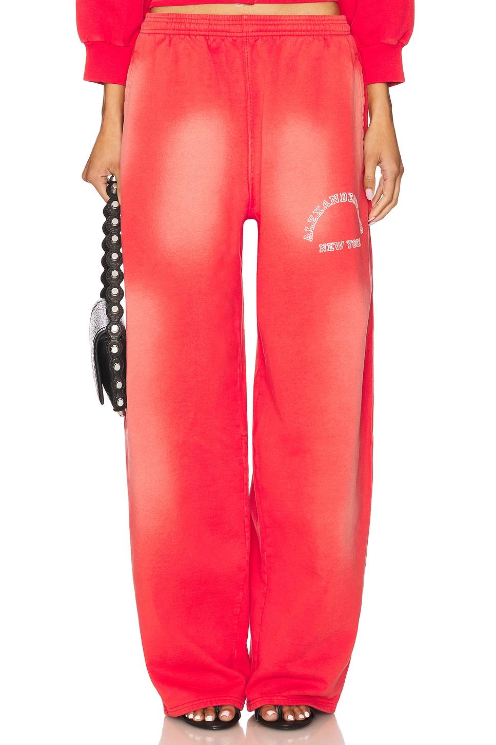 articulated leg sweatpant