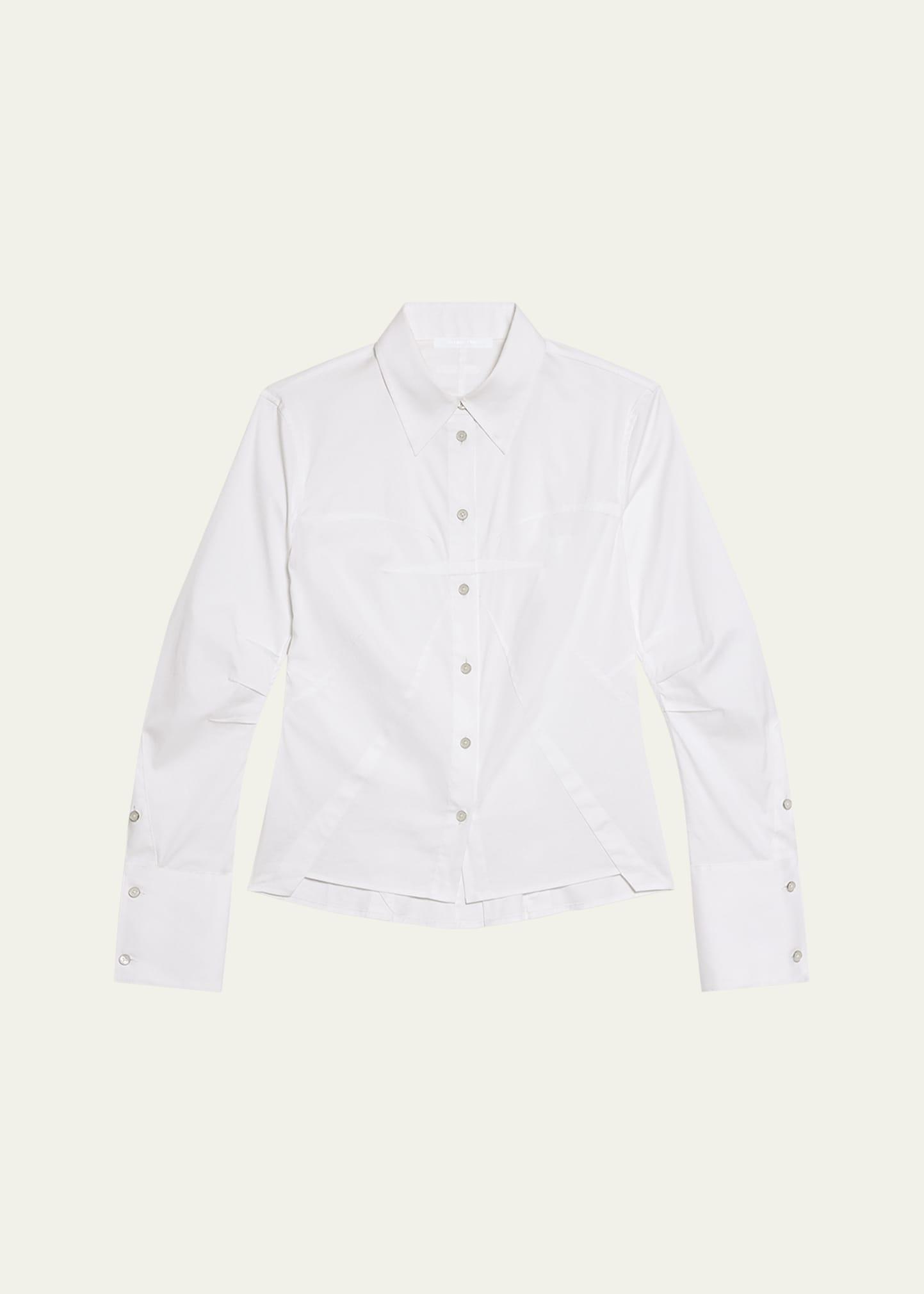 articulated long-sleeve shirt