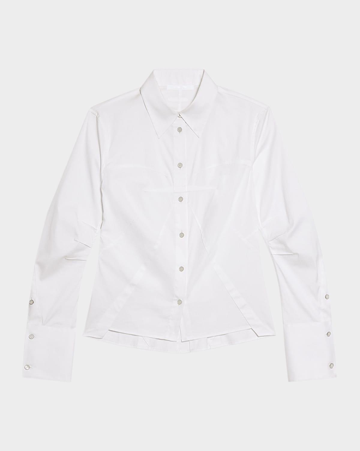 articulated long-sleeve shirt