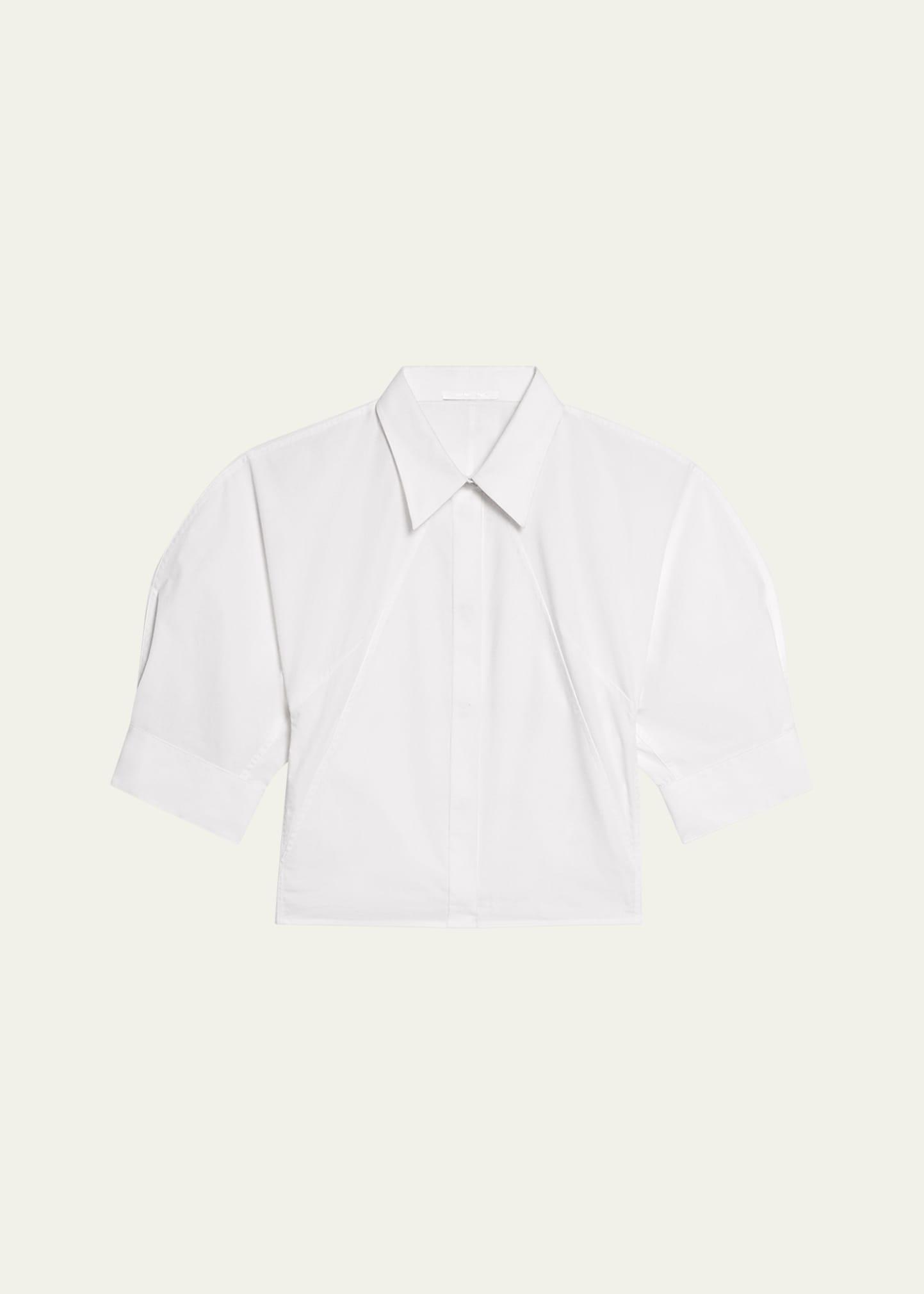 articulated short-sleeve shirt