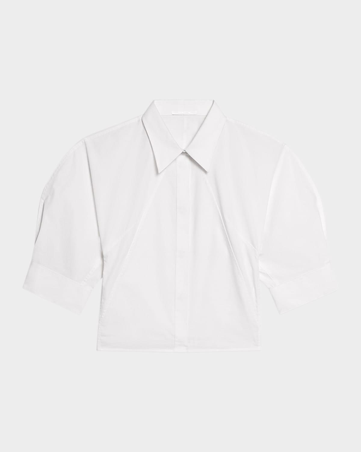 articulated short-sleeve shirt
