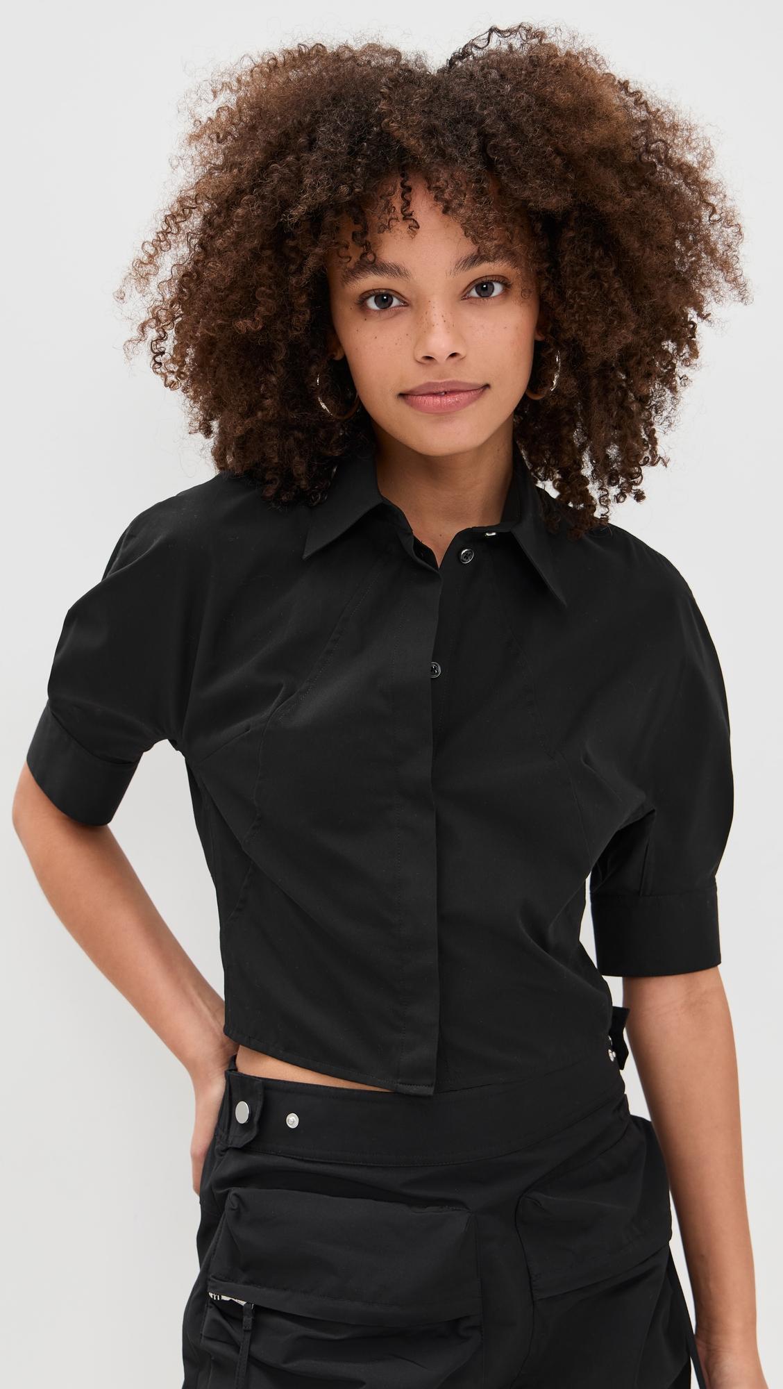 articulated short sleeve shirt
