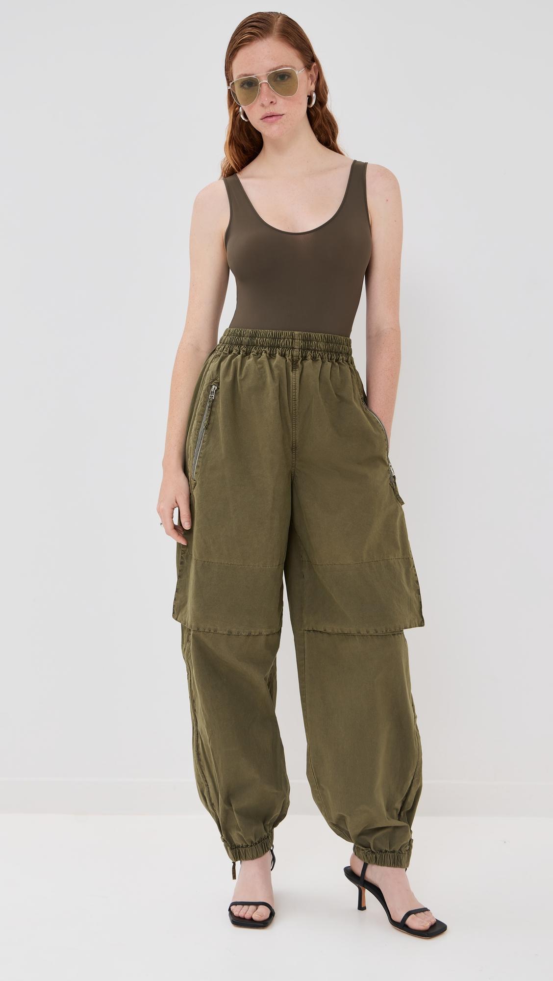 articulated vented pants