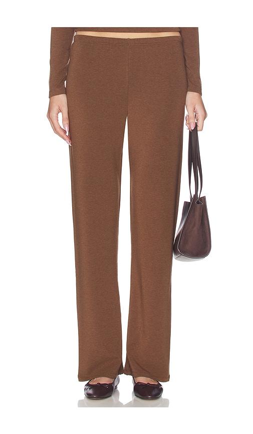 artless x revolve lou pants in brown.