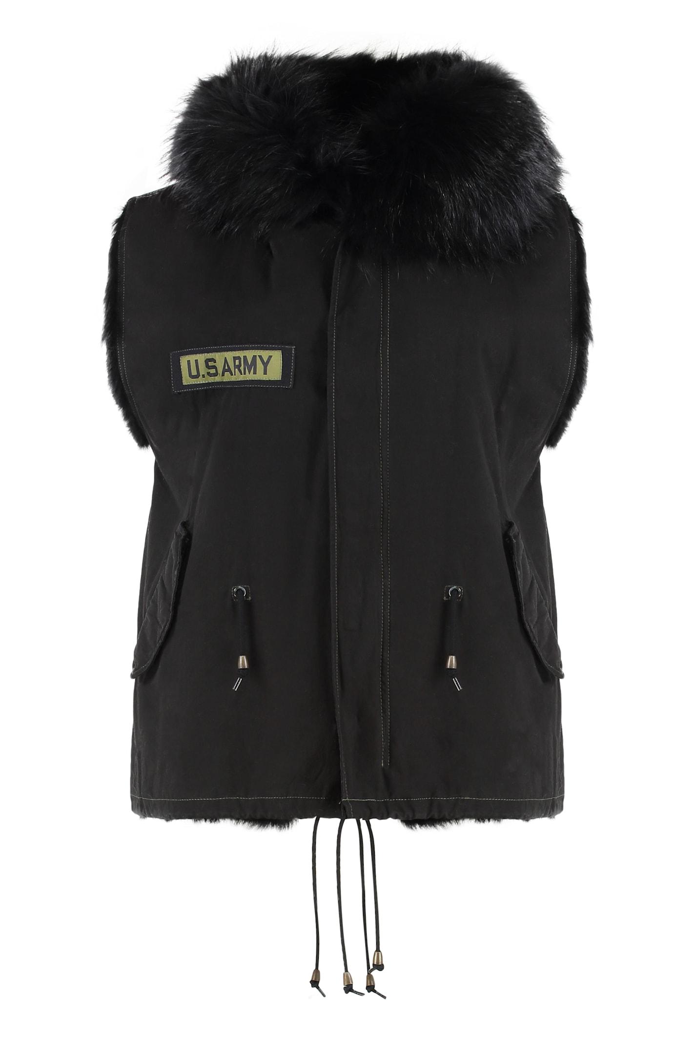 as65 sleeveless jacket