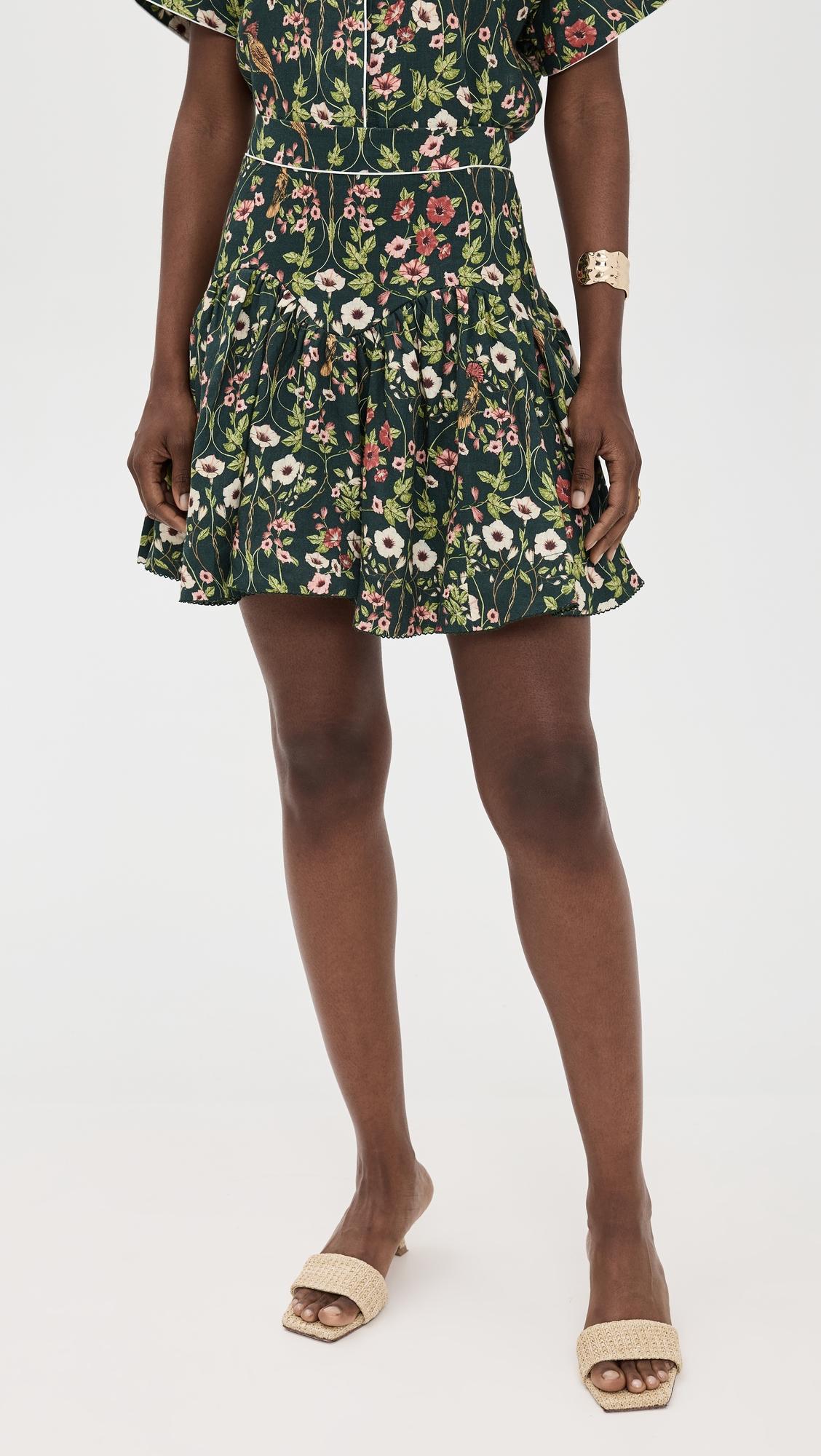 asaí mosquetero skirt