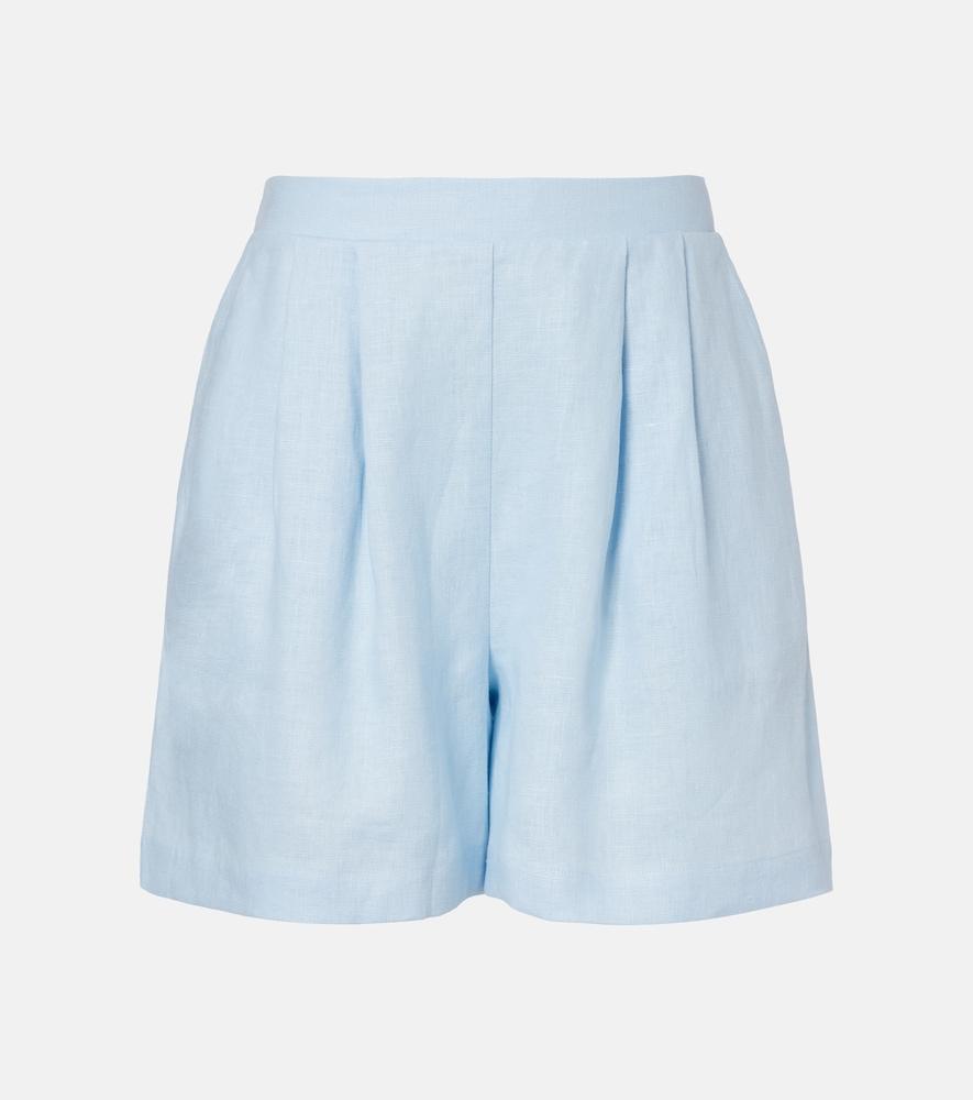 asceno dallas linen shorts