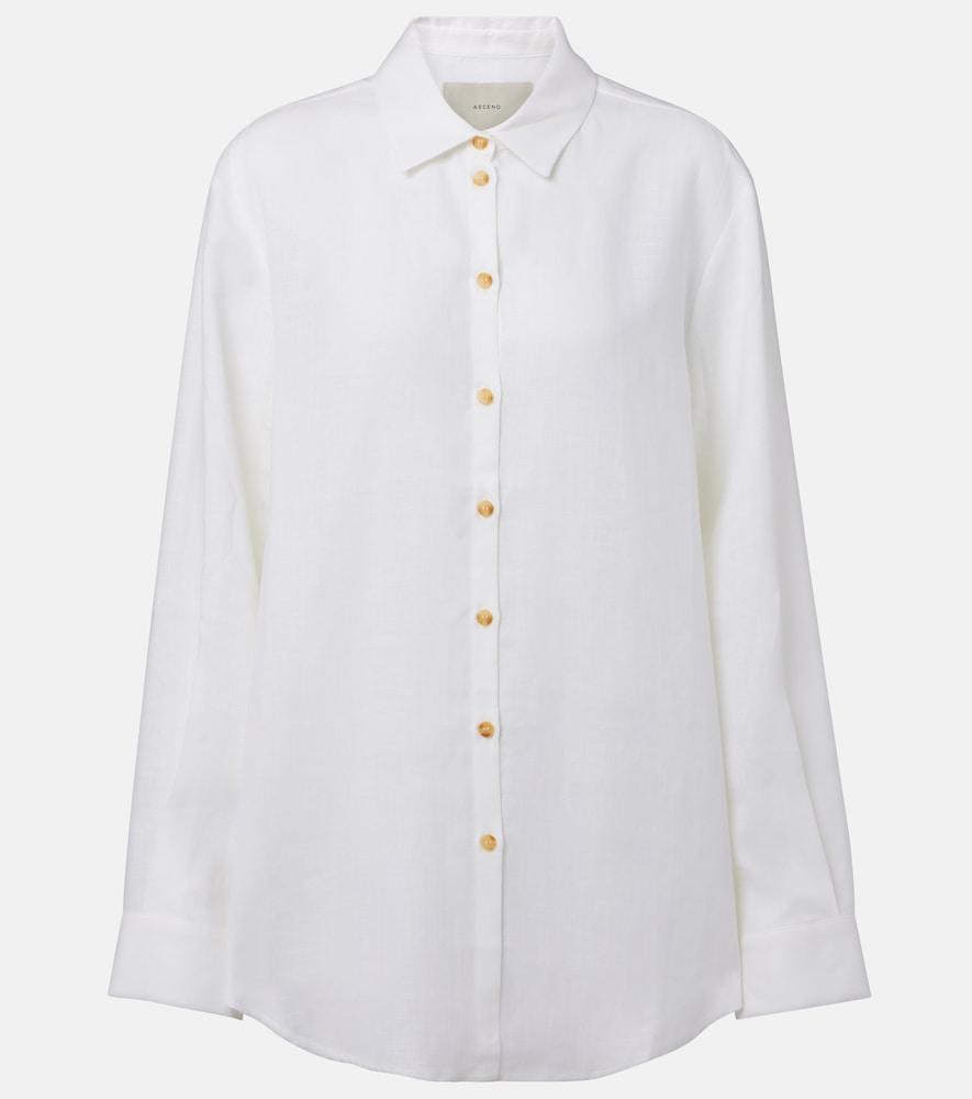 asceno formentera linen shirt