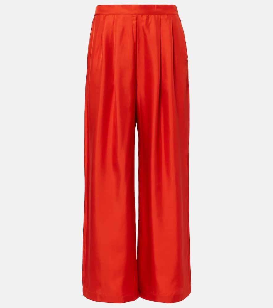 asceno isola silk twill wide