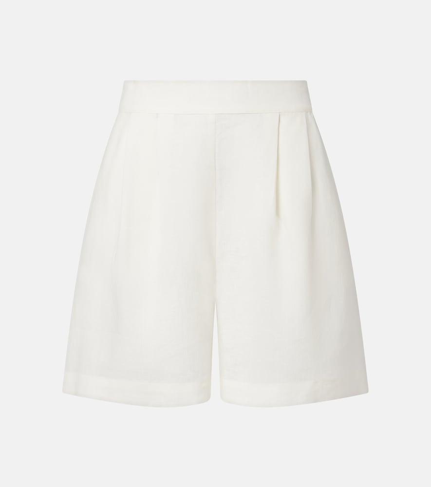 asceno linen shorts