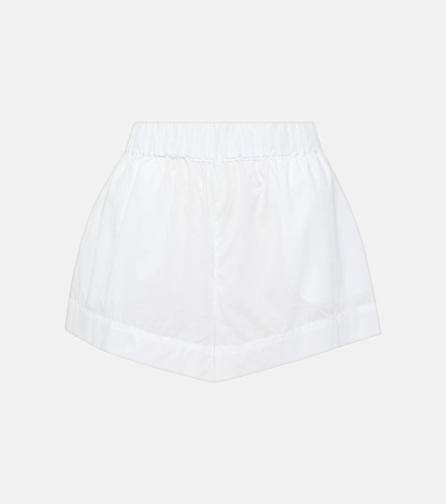 asceno london cotton pajama shorts