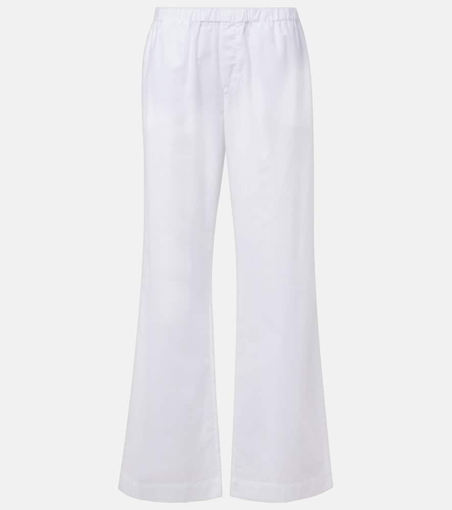 asceno rosa cotton straight pants