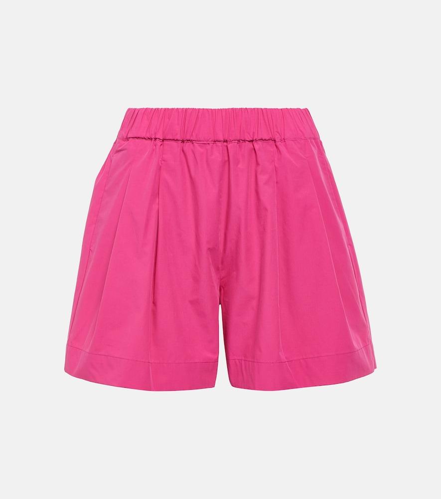 asceno zurich cotton poplin short