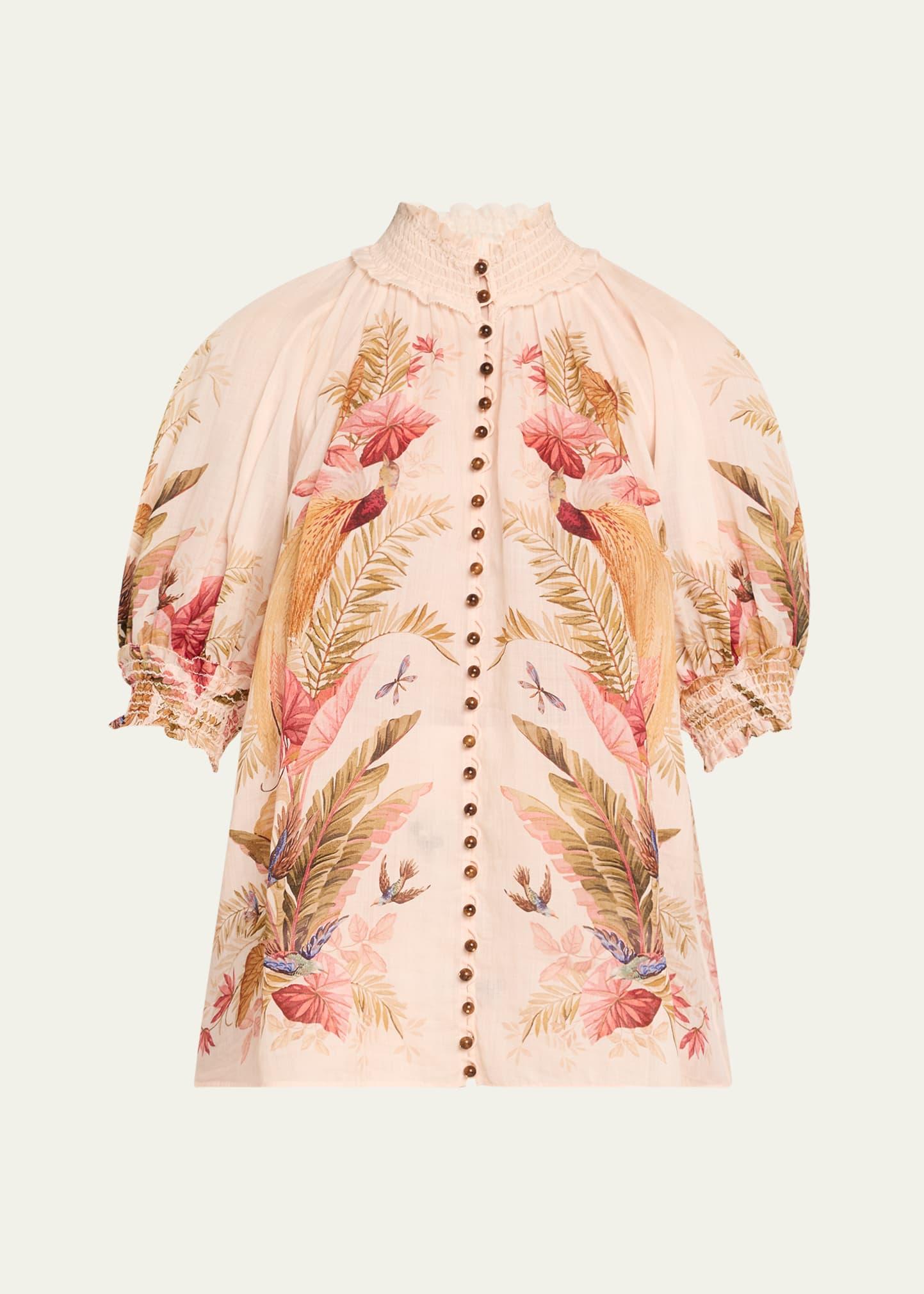 ascension billow blouse