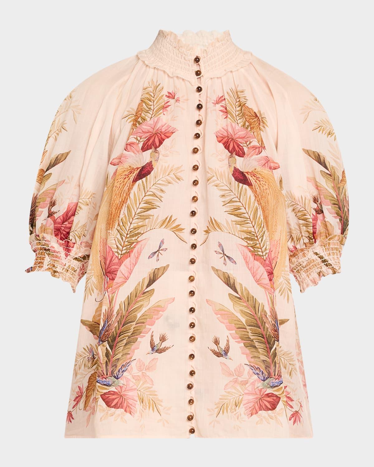 ascension billow blouse