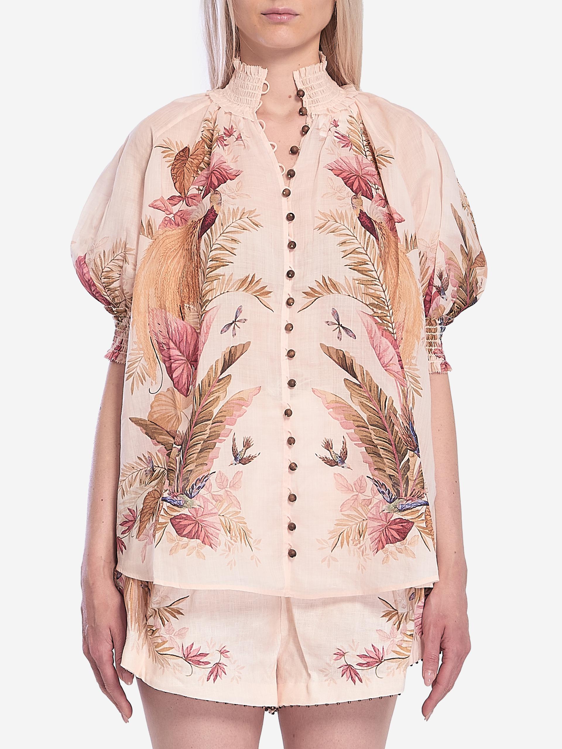 ascension billow blouse