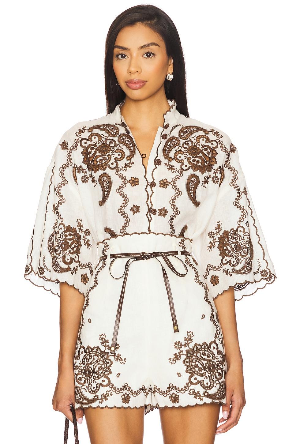 ascension embroidered shirt