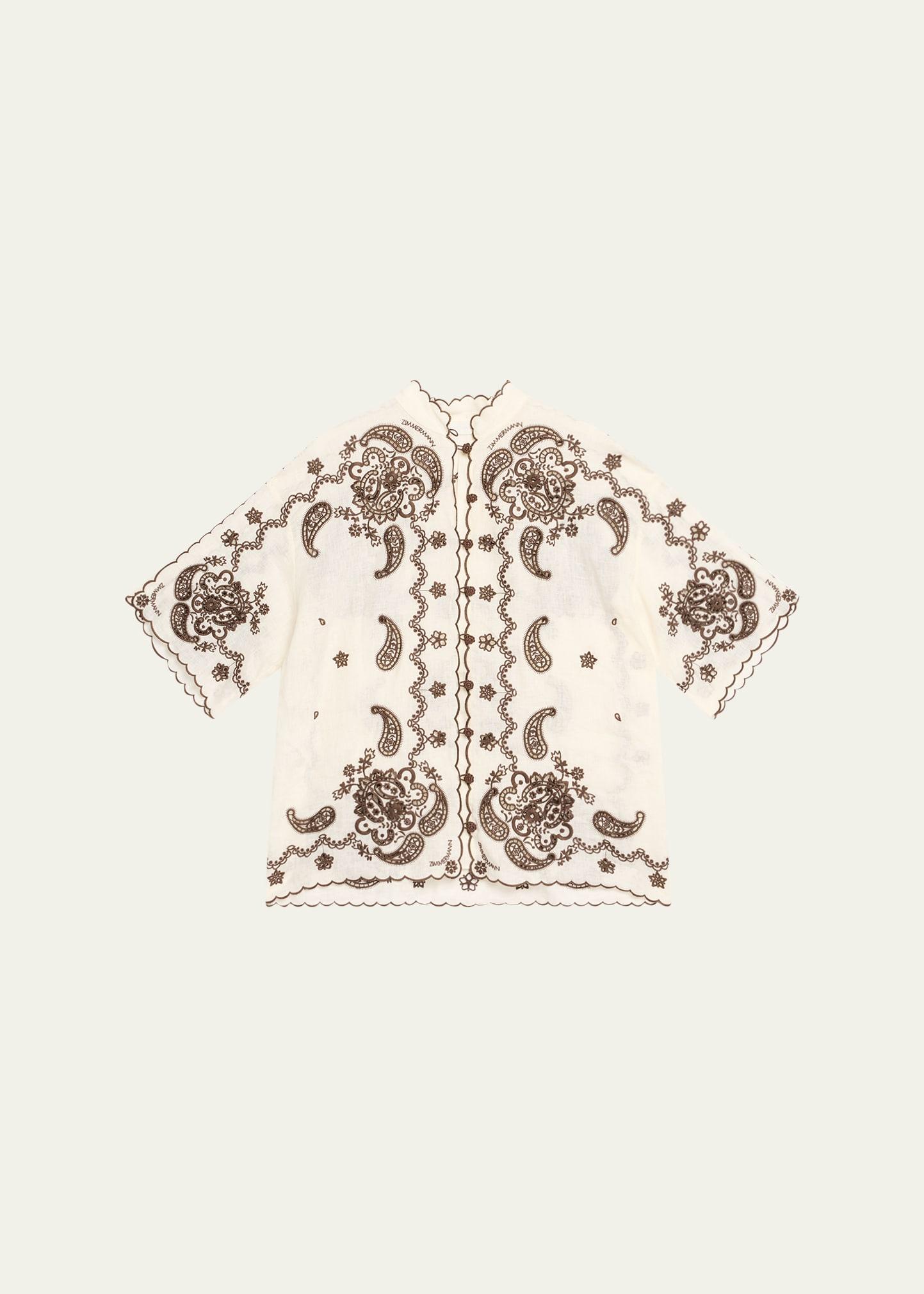 ascension embroidered shirt