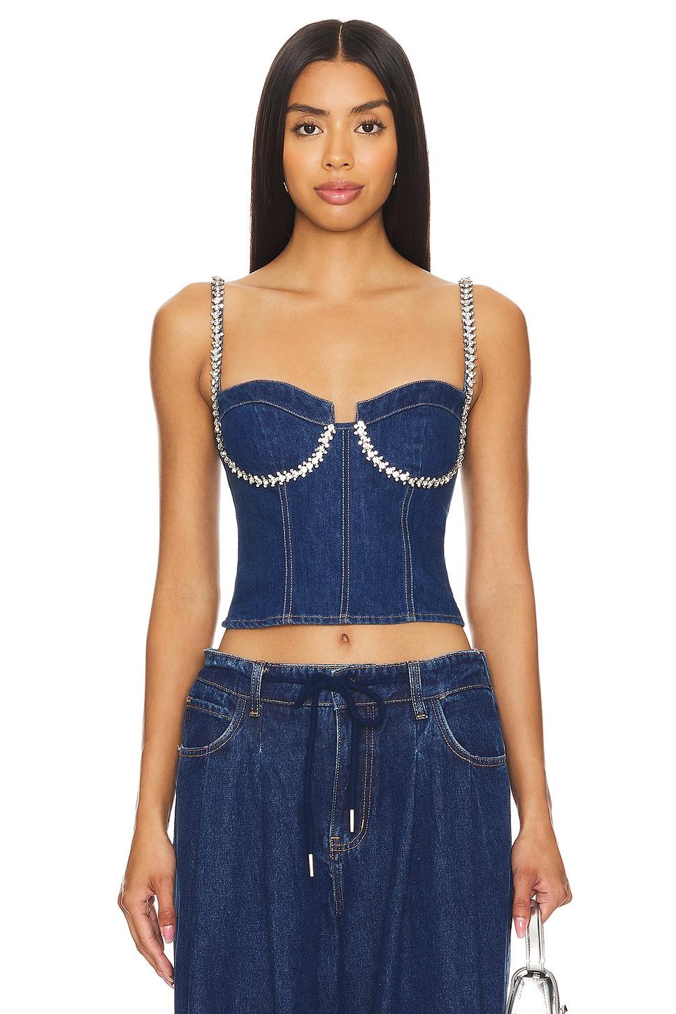 ash bustier top