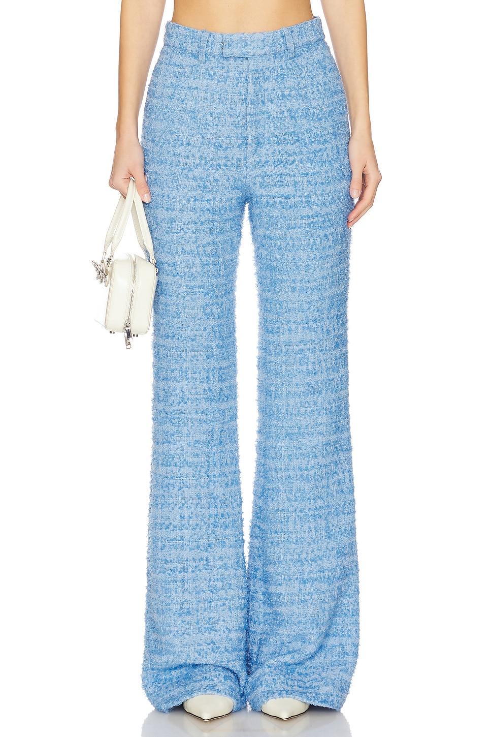 asha tweed pant