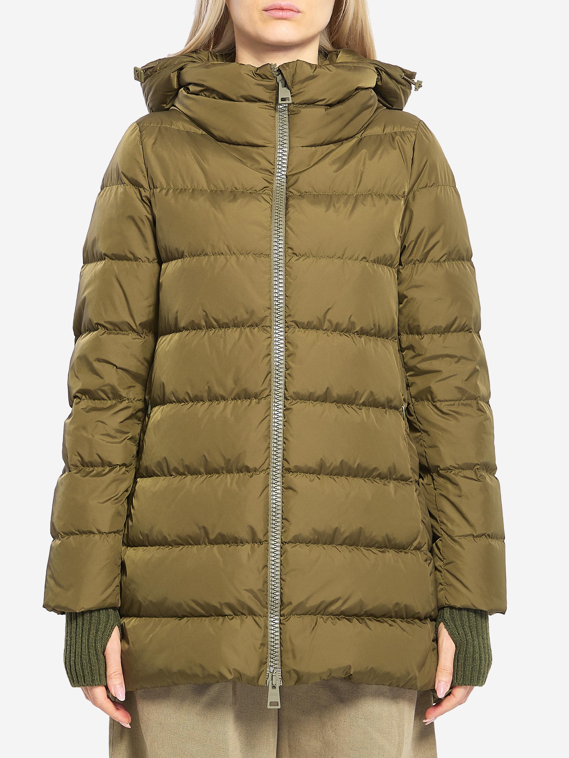 ashape puffer jacket