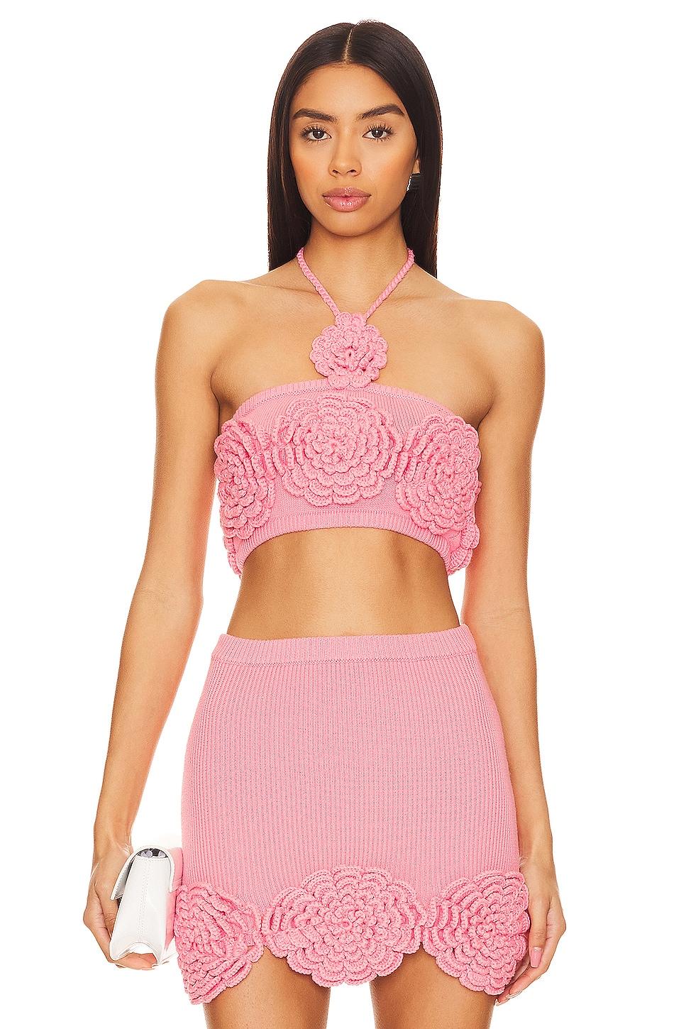 ashby crochet top