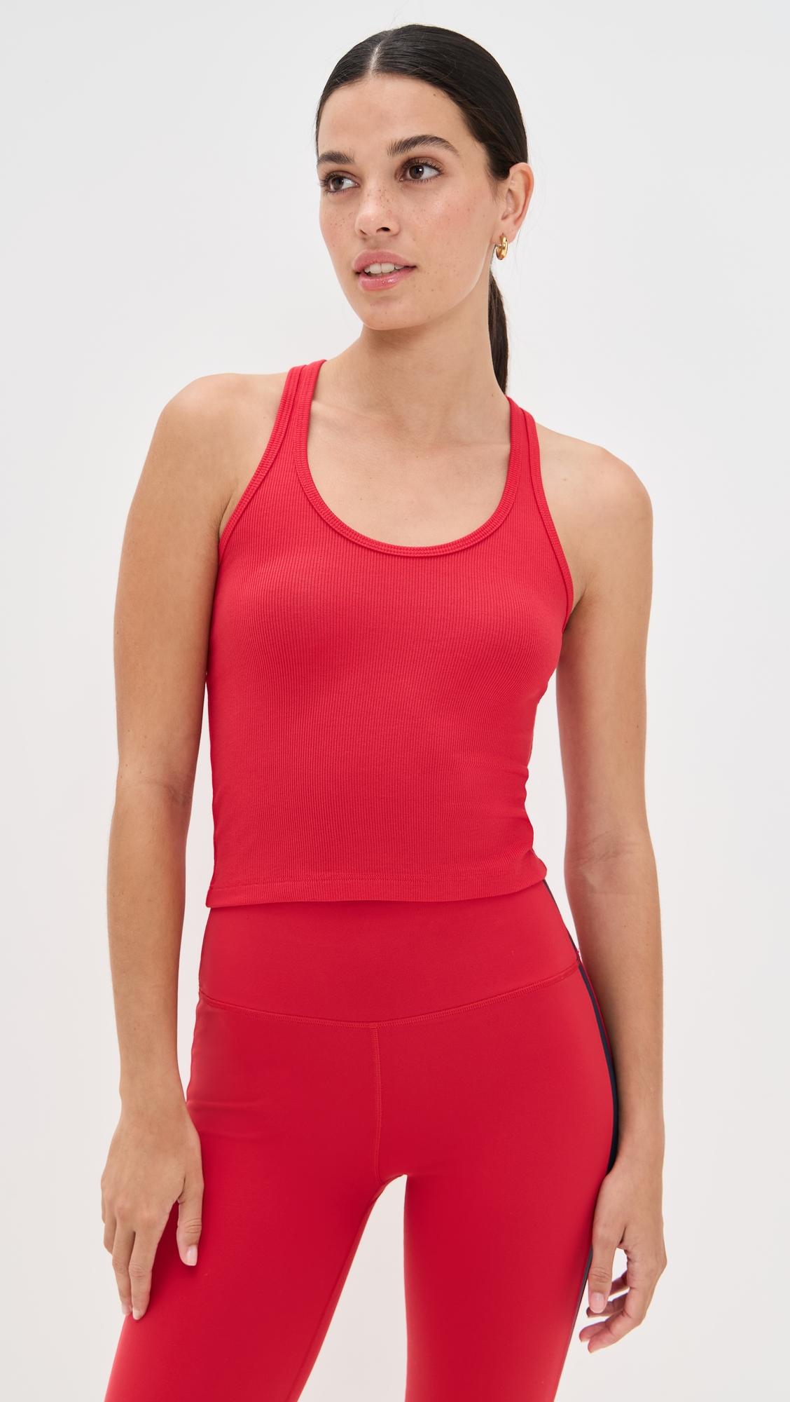 ashby rib crop tank