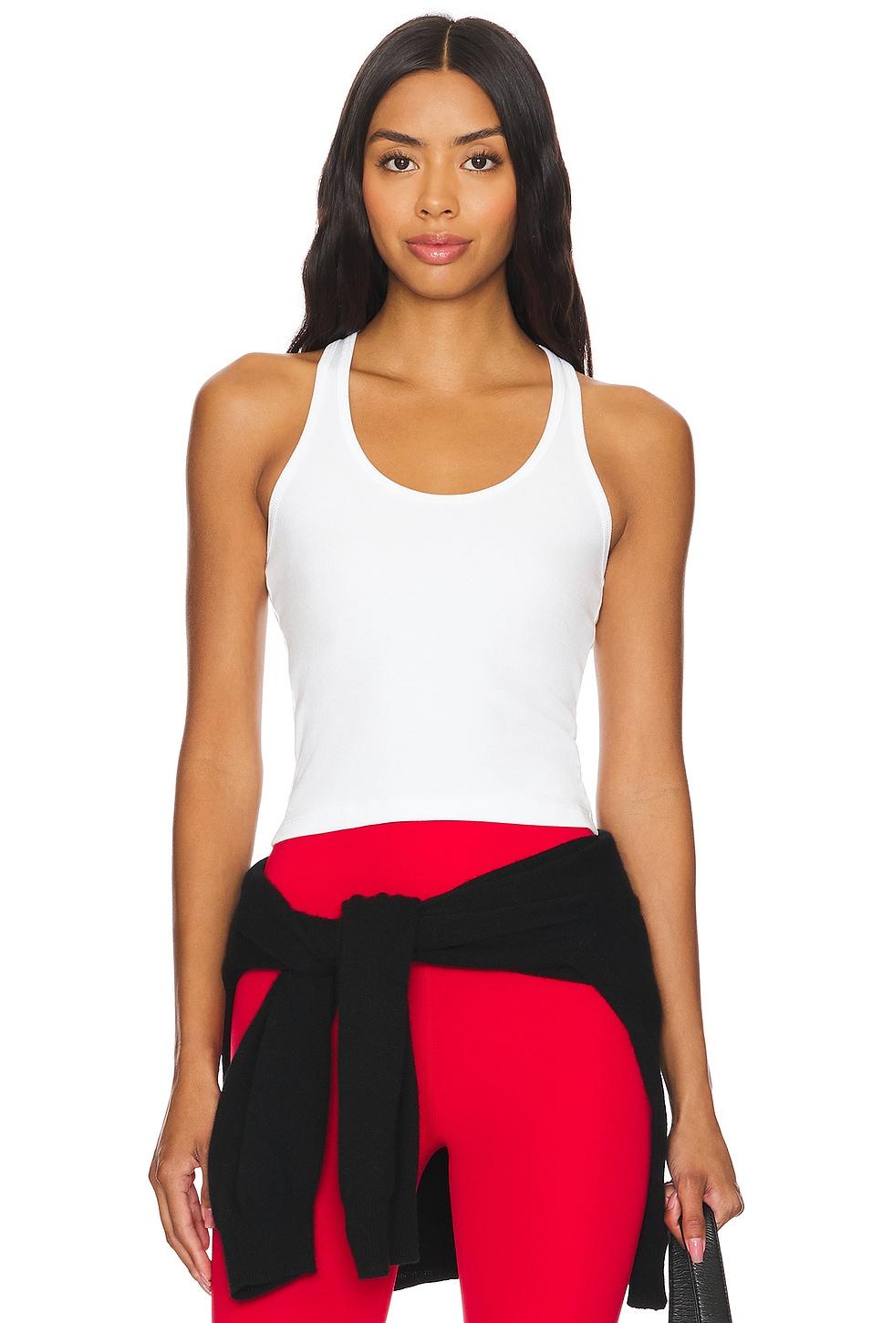 ashby rib crop top