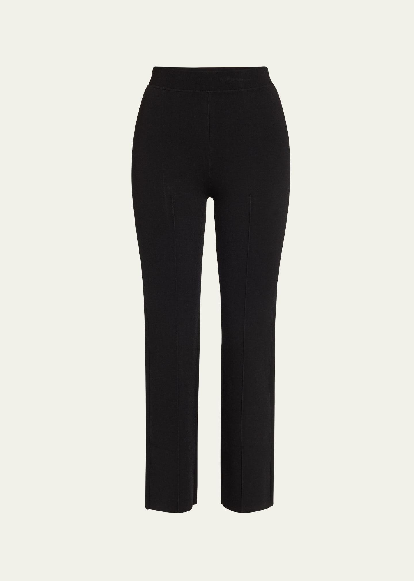 ashlon slim ankle pull-on pants
