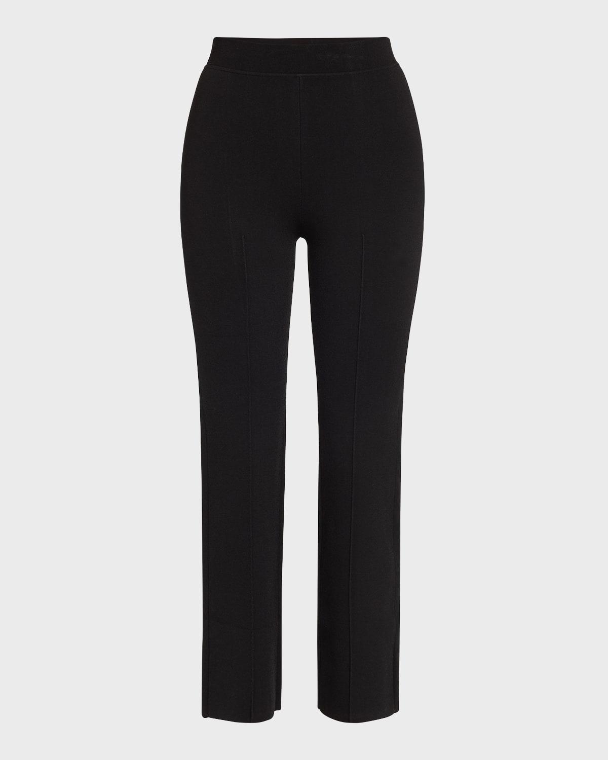ashlon slim ankle pull-on pants