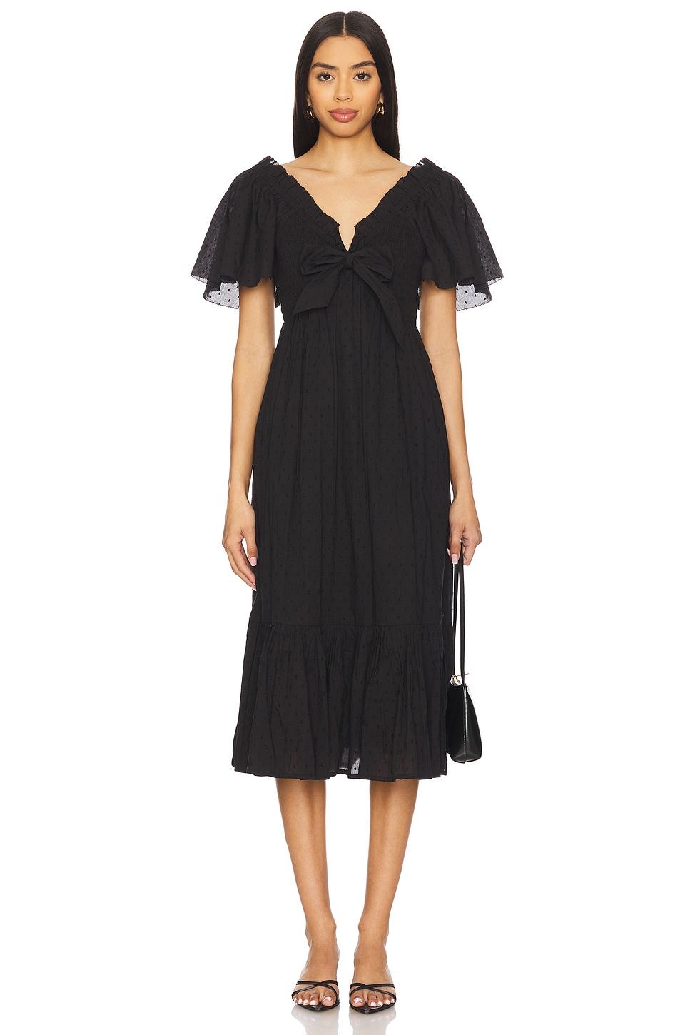 ashlyn midi dress