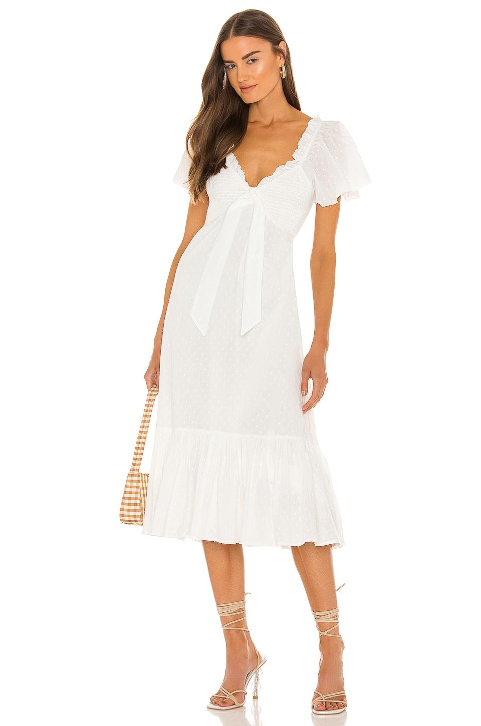 ashlyn midi dress