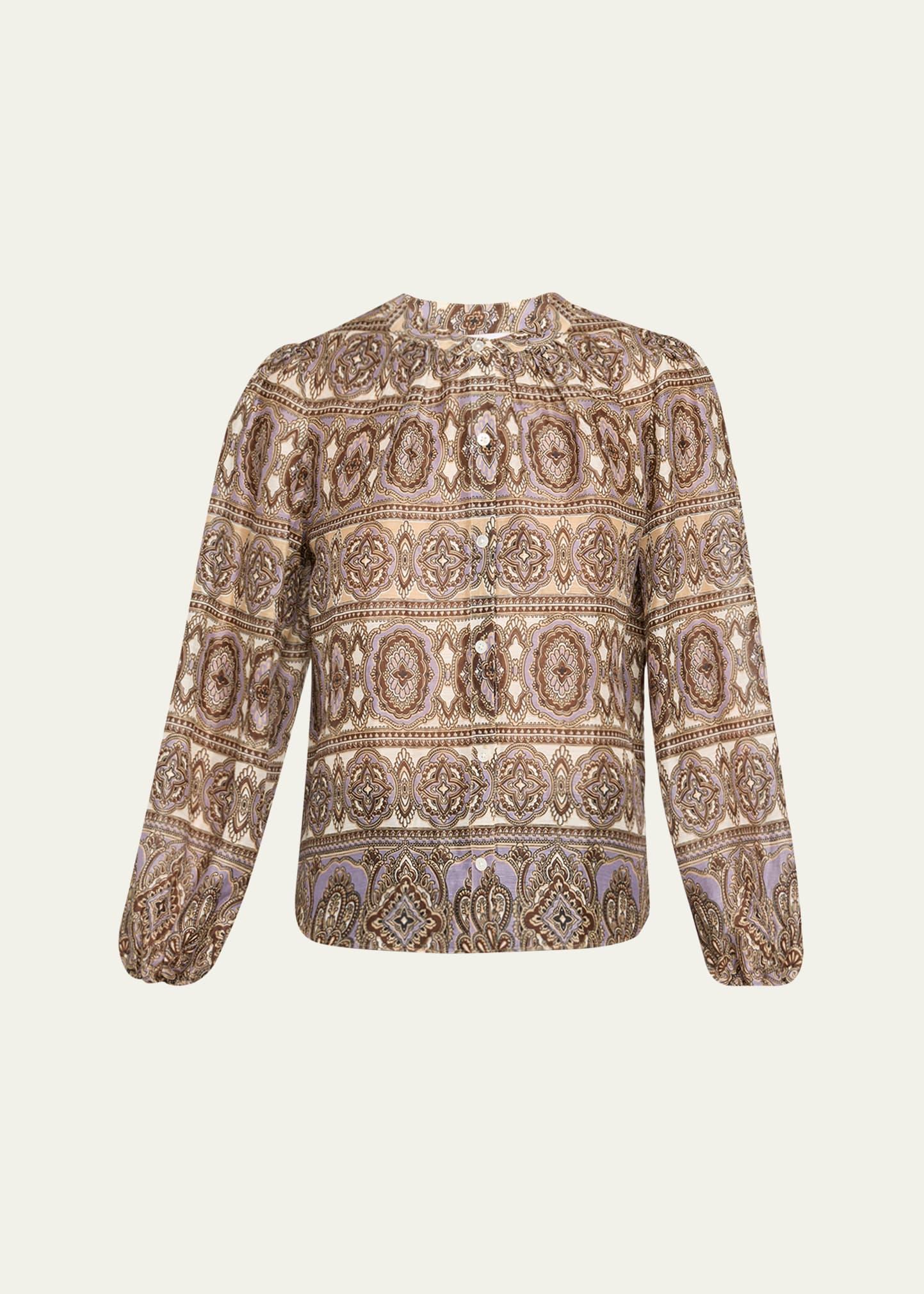 ashlynn printed top