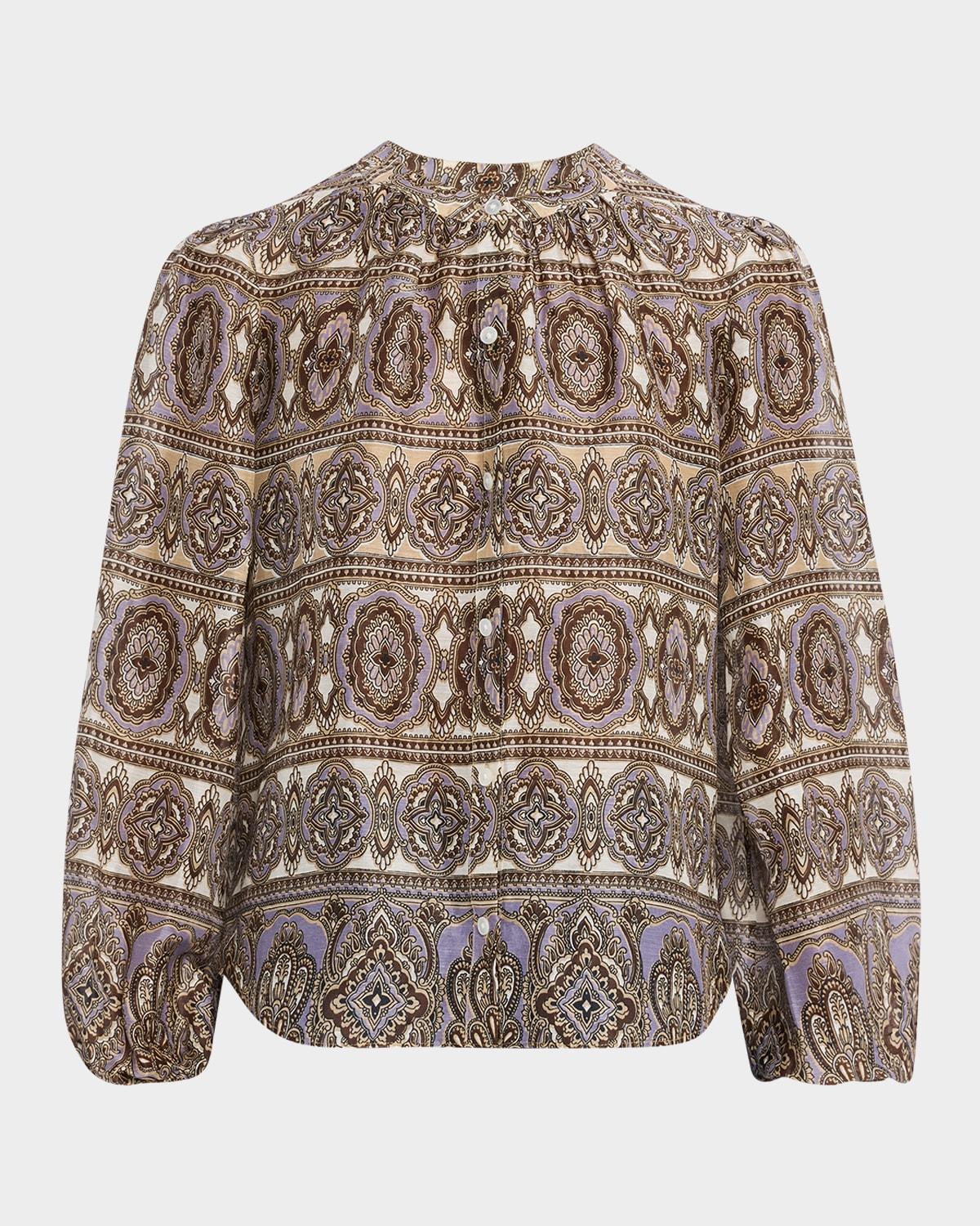 ashlynn printed top