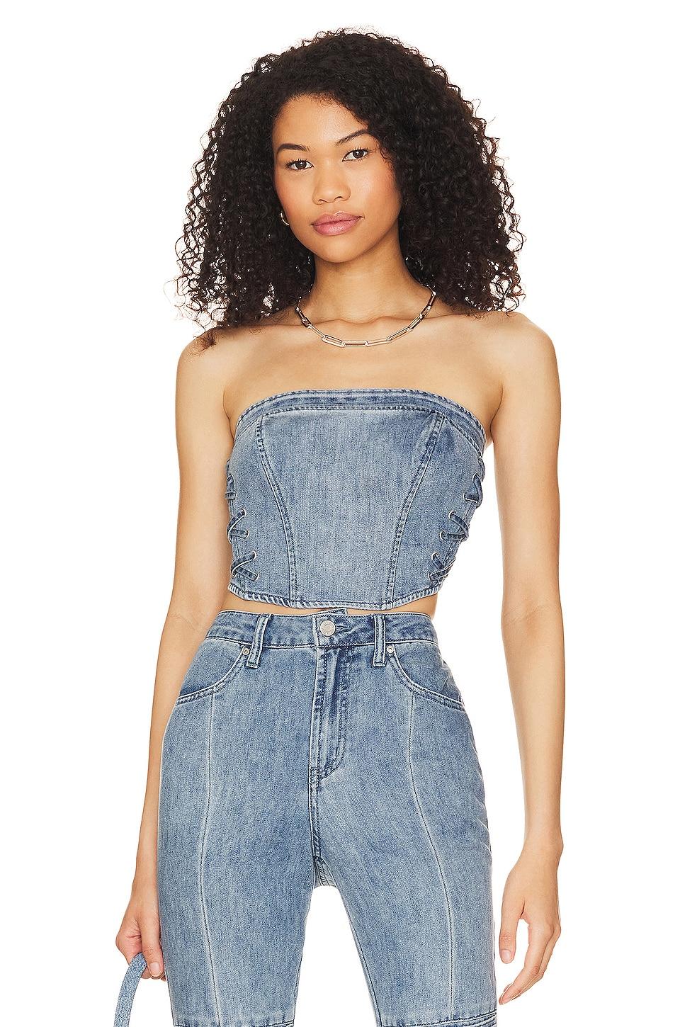 ashton pin-up lace up corset