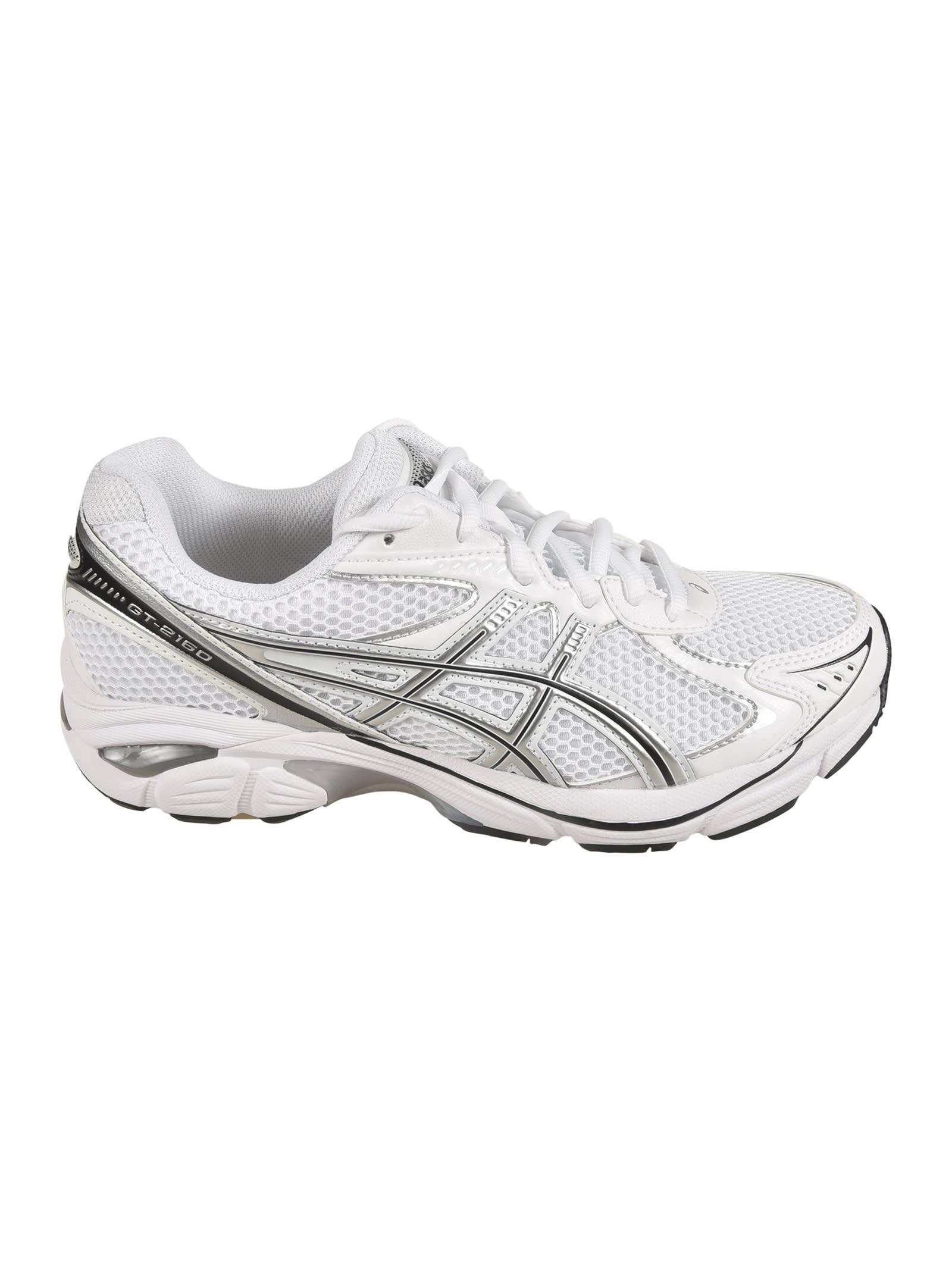 asics mesh lace-up sneakers