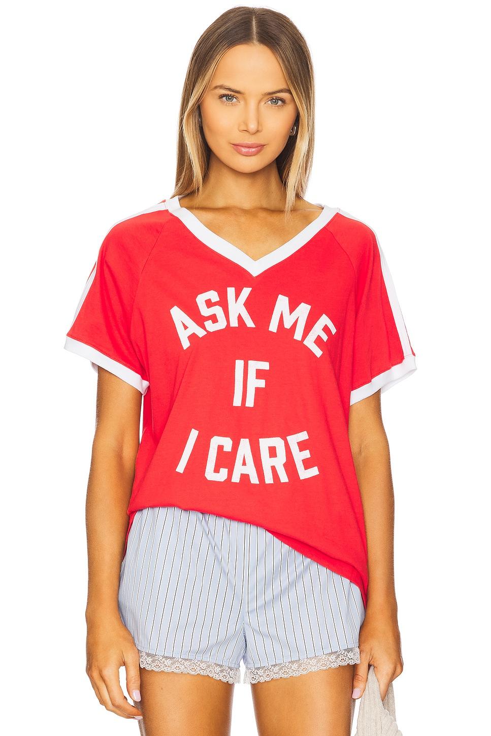 ask me if i care club tee