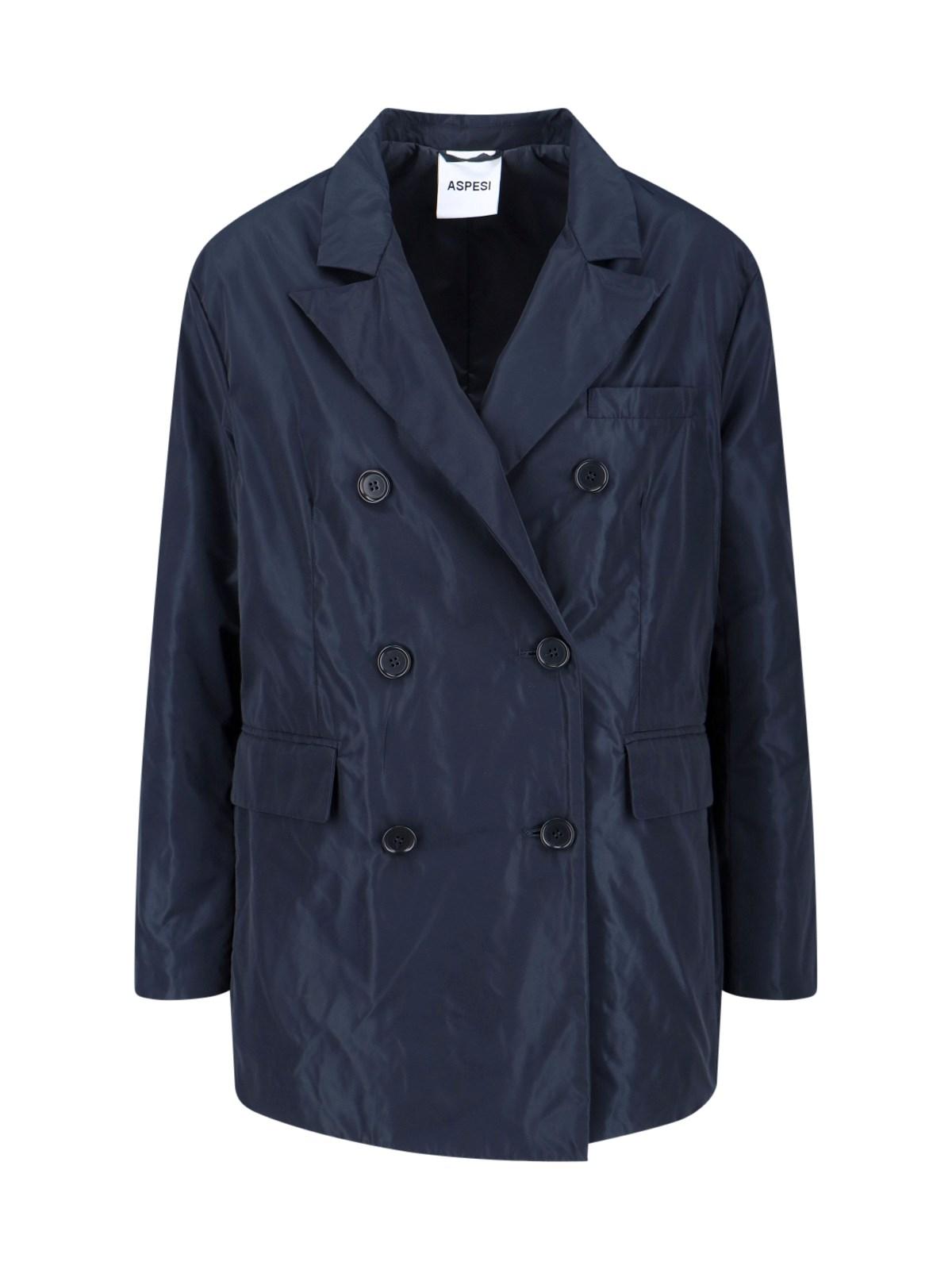 aspesi 'korine' double-breasted blazer